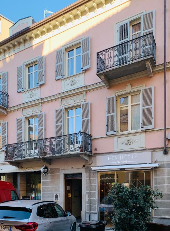 Comecasa Cavour Apartman Asti Kültér fotó
